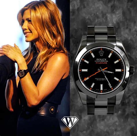 celebrities rolex milgauss|rolex milgauss women's.